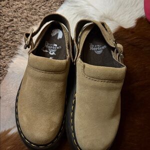 Dr. Martens Kids Brown Dress Shoes